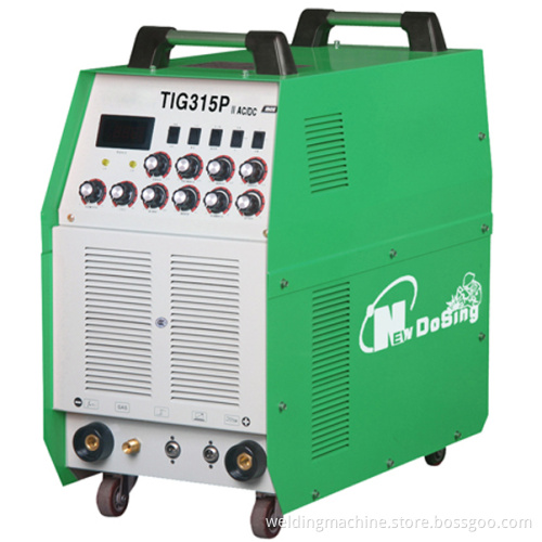 315A AC/DC Pulse Funciton Inverter TIG Welding Machine (TIG315P AC/DC)